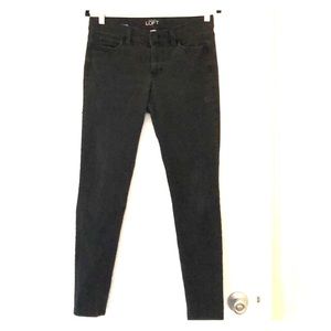Black Skinny Jeans Ann Taylor Loft